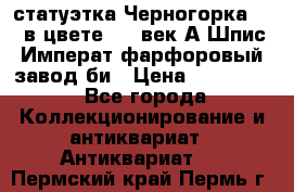 статуэтка Черногорка1877 в цвете  19 век А.Шпис Императ.фарфоровый завод би › Цена ­ 350 000 - Все города Коллекционирование и антиквариат » Антиквариат   . Пермский край,Пермь г.